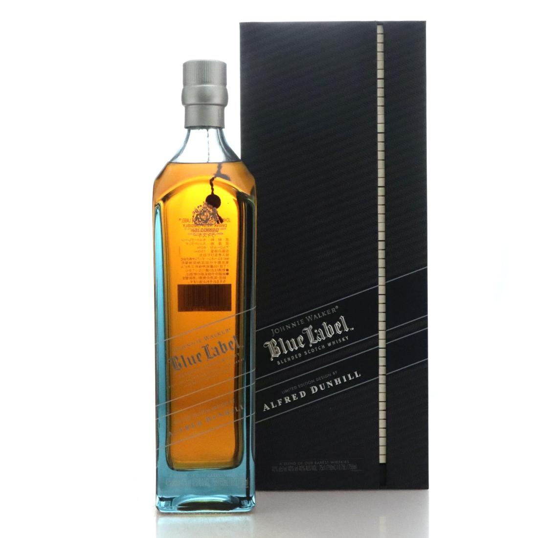 Johnnie Walker Blue Label Limited Edition Design By Alfred Dunhill Scotch Whisky