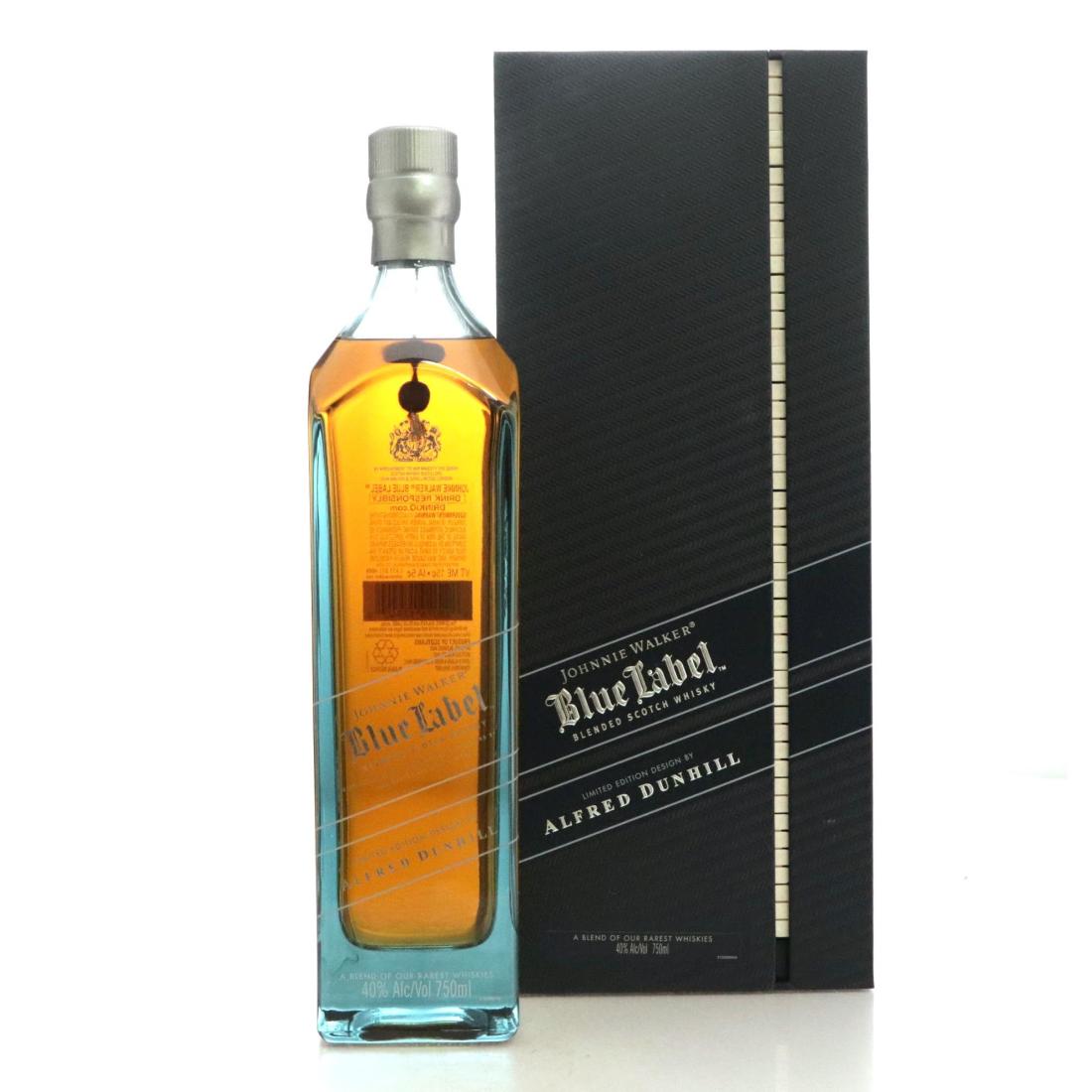 Johnnie Walker Blue Label Limited Edition Design By Alfred Dunhill Scotch Whisky