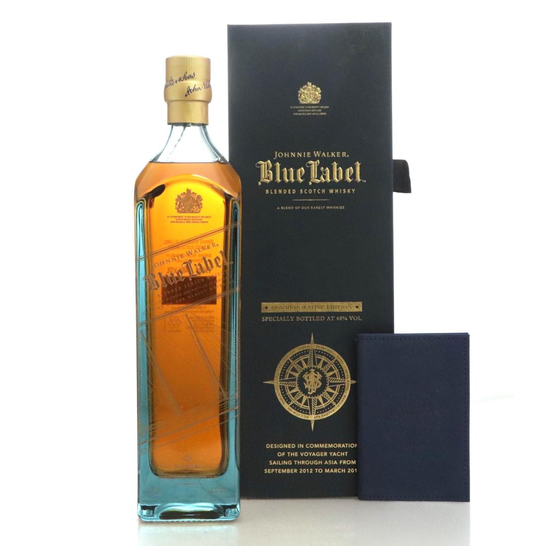 Johnnie Walker Blue Label Voyager Commemorative Edition Scotch Whisky Mumbai