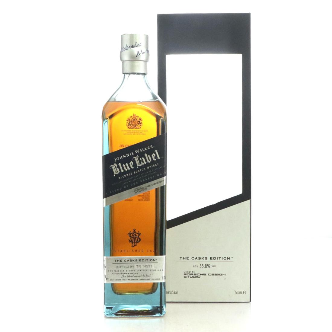 Johnnie Walker Blue Label The Casks Edition Porsche Design Studio Scotch Whisky