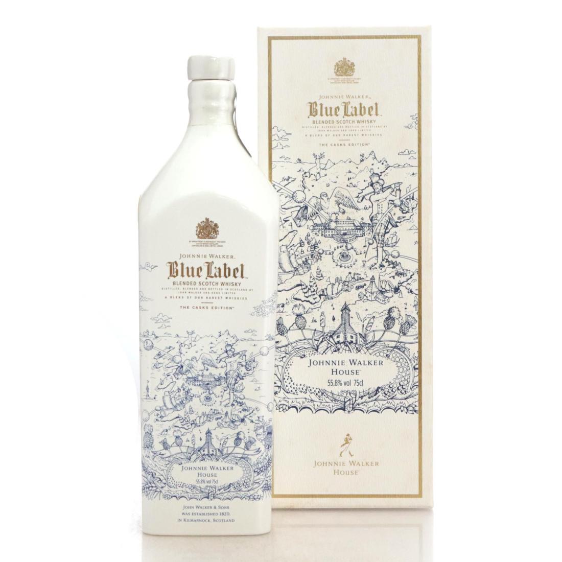 Johnnie Walker Blue Label The Casks Edition Johnnie Walker House Scotch Whisky Willow