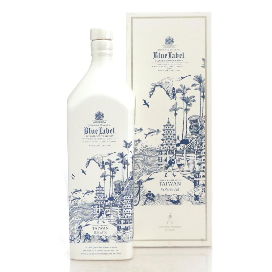 Johnnie Walker Blue Label The Casks Edition Johnnie Walker House Taiwan Scotch Whisky