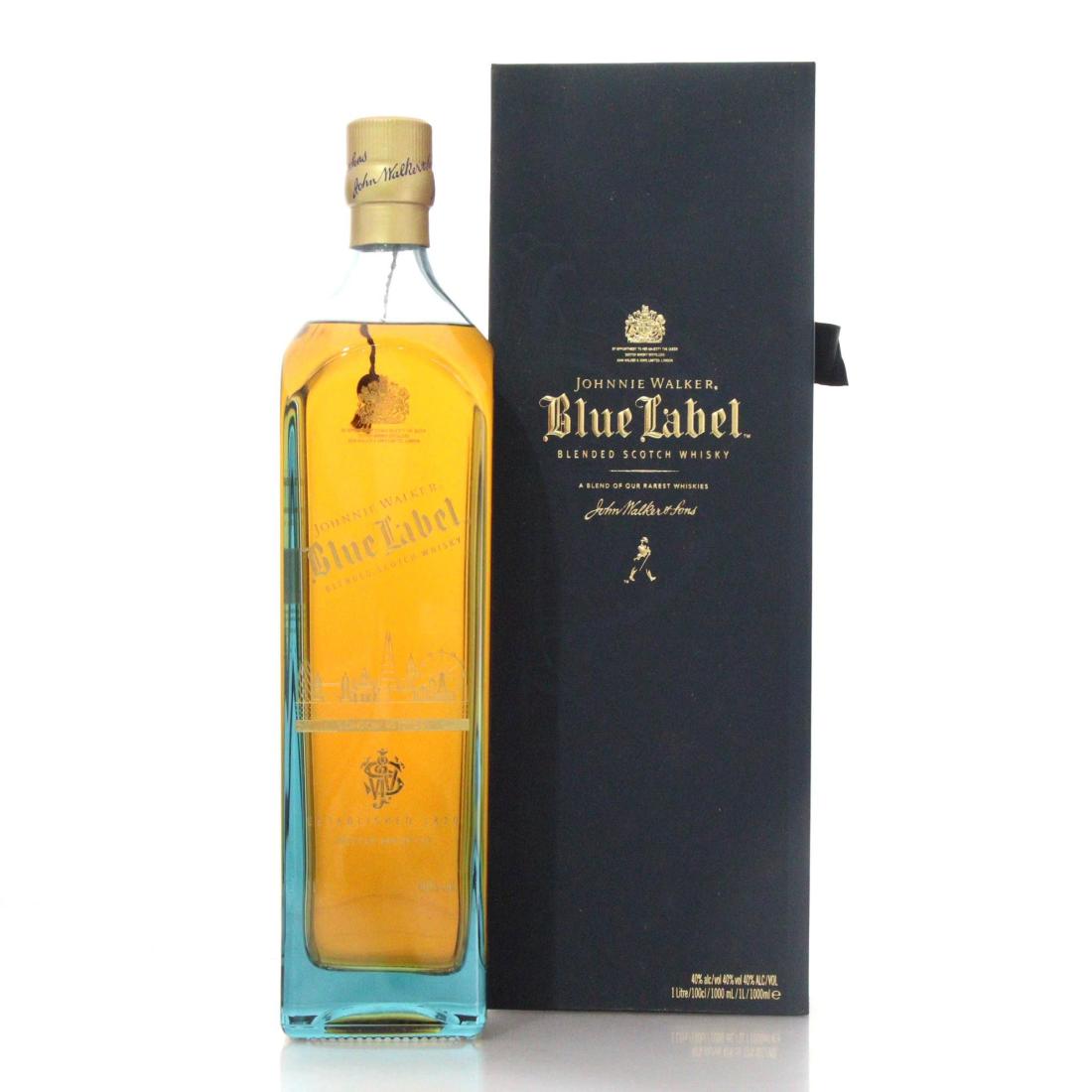 Johnnie Walker Blue Label London Edition Scotch Whisky Litre