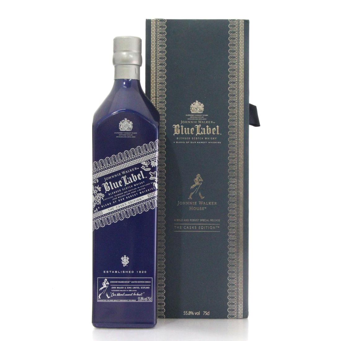 Johnnie Walker Blue Label The Casks Edition
