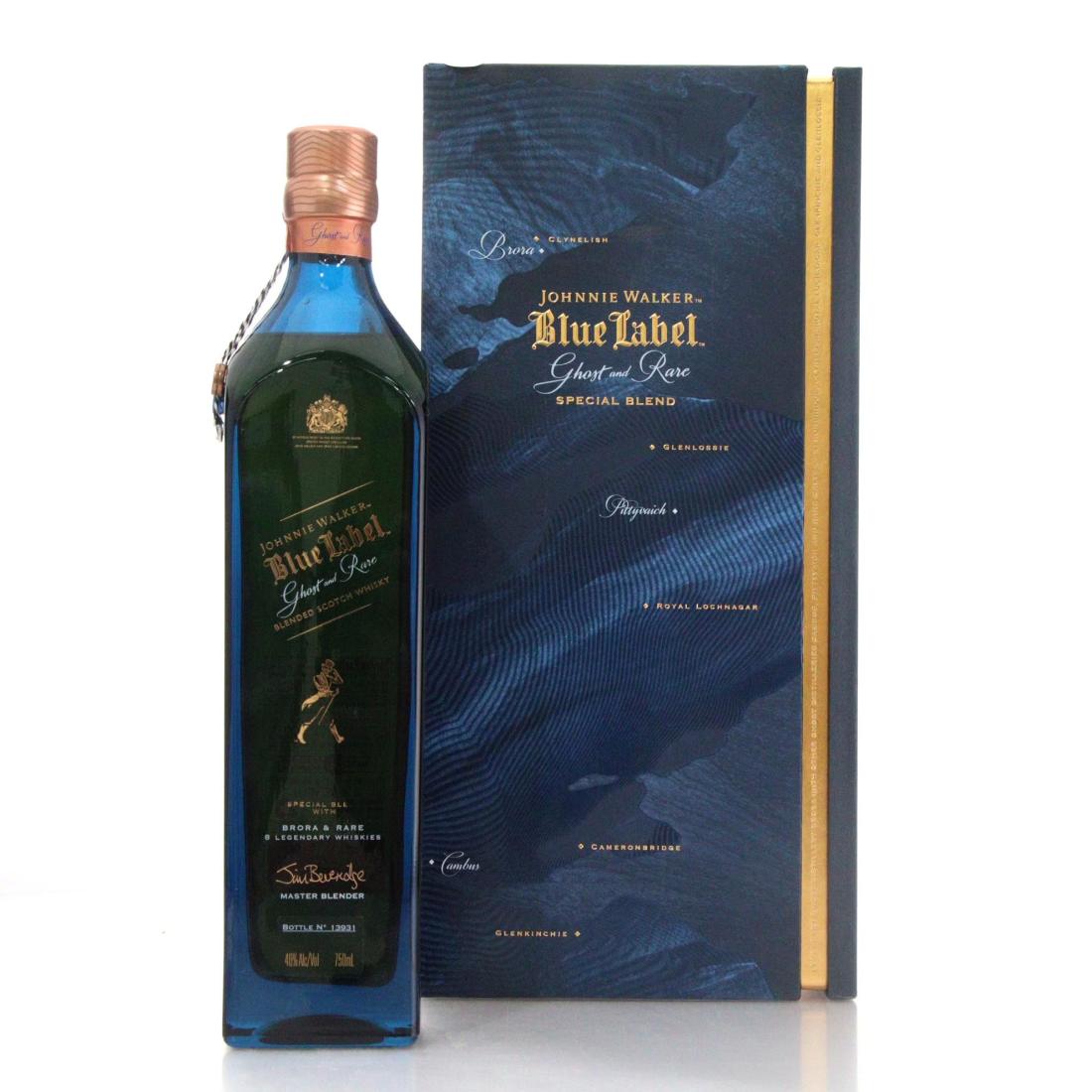 Johnnie Walker Blue Label Ghost Rare Special Blend With Brora