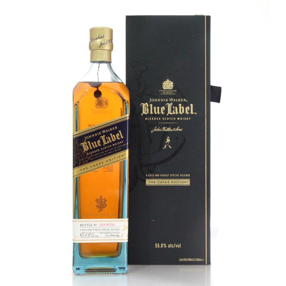 Johnnie Walker Blue Label The Casks Edition Litre