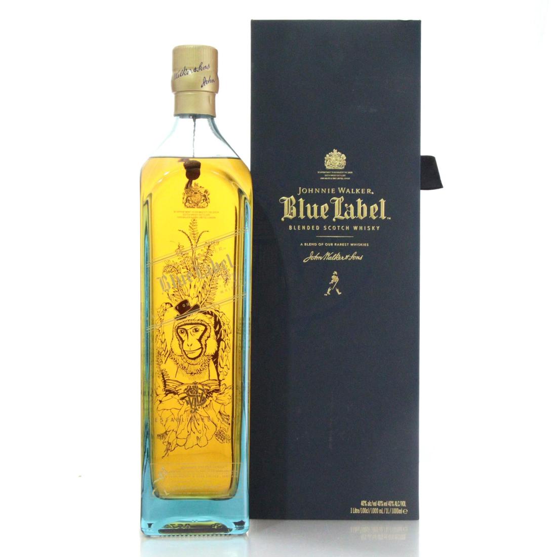 Johnnie Walker Blue Label Johnnie Walker House Zodiac Collection Auckland Edition Scotch Whisky Year Of The Monkey Litre