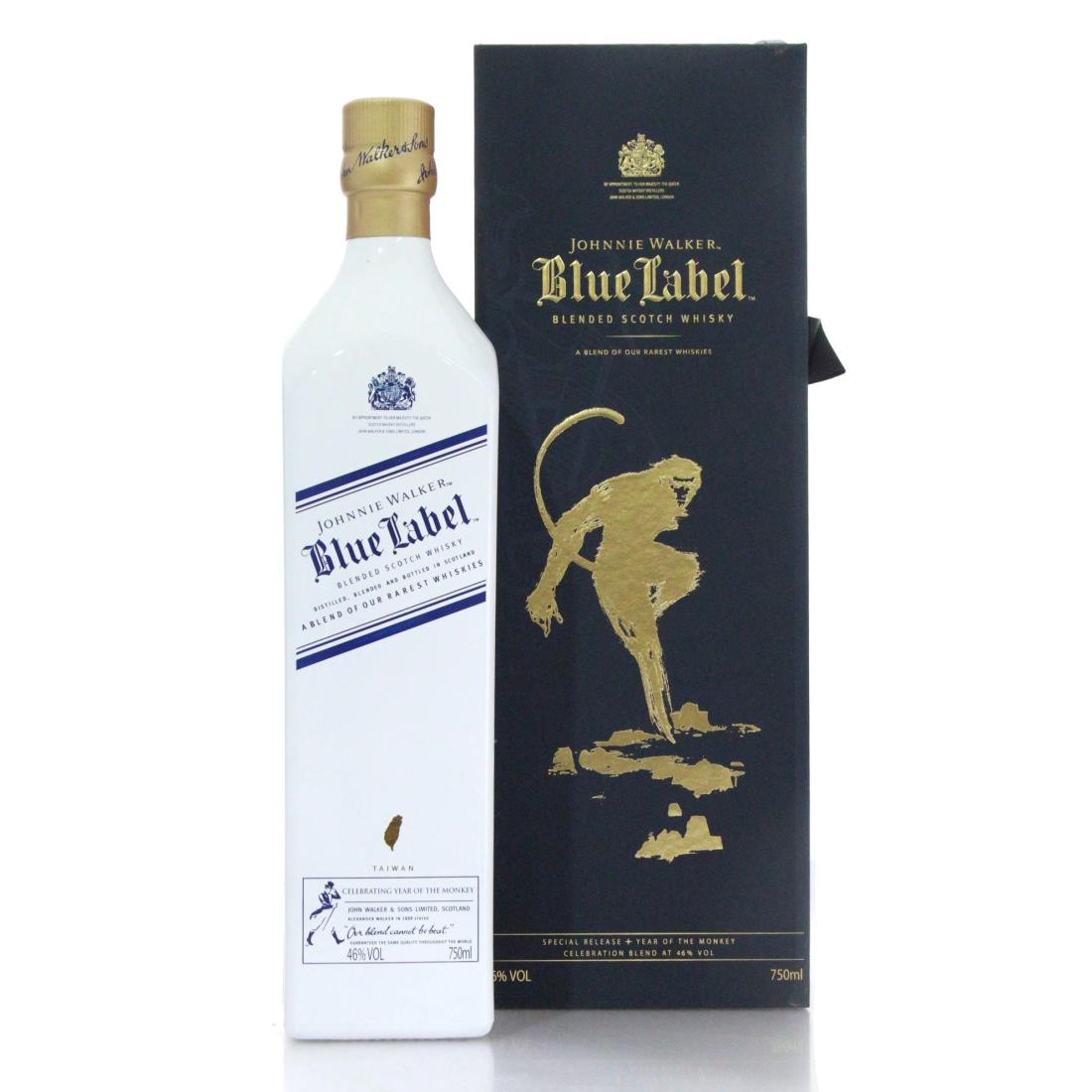 Johnnie Walker Blue Label Celebrating Year Of The Monkey Scotch Whisky