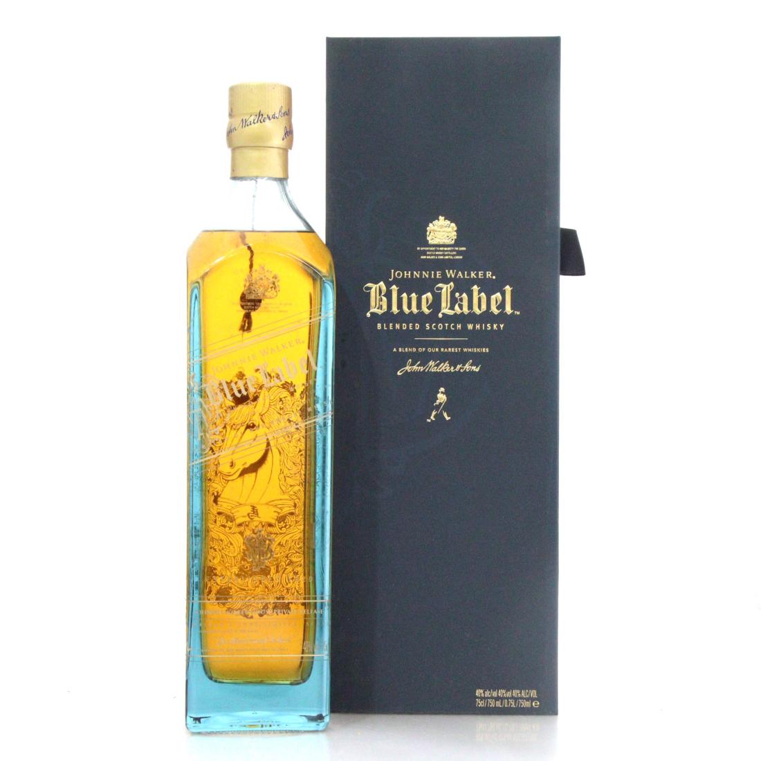 Johnnie Walker Blue Label Johnnie Walker Private Release Scotch Whisky Zodiac Collection
