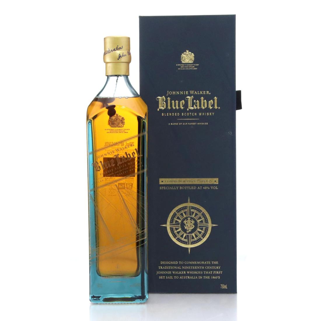 Johnnie Walker Blue Label Voyager Commemorative Edition Scotch Whisky Australia