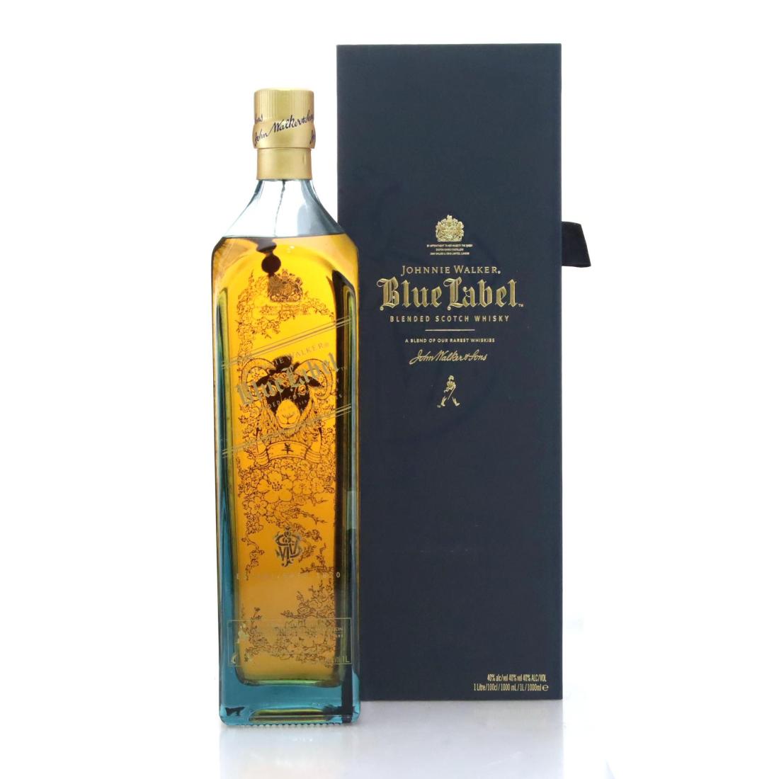 Johnnie Walker Blue Label Johnnie Walker House Zodiac Collection Taiwan Edition Scotch Whisky Year Of The Ram Litre