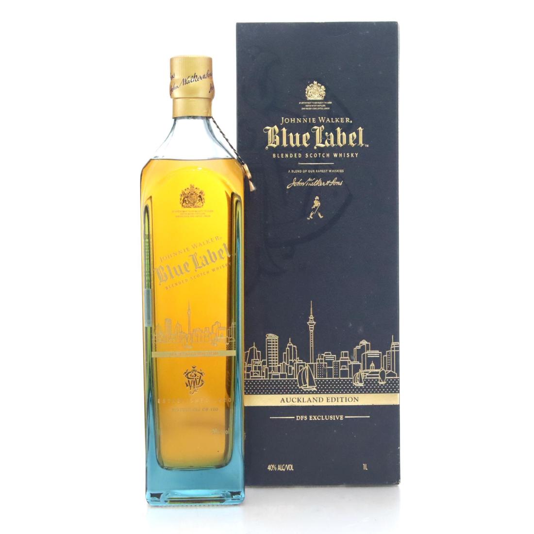 Johnnie Walker Blue Label Auckland Edition Scotch Whisky Litre