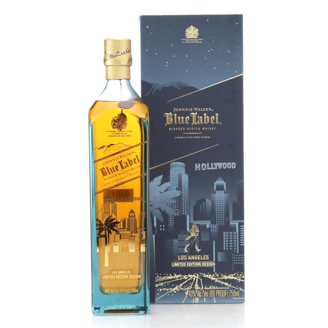 Johnnie Walker Blue Label Los Angeles Limited Edition Design Scotch Whisky