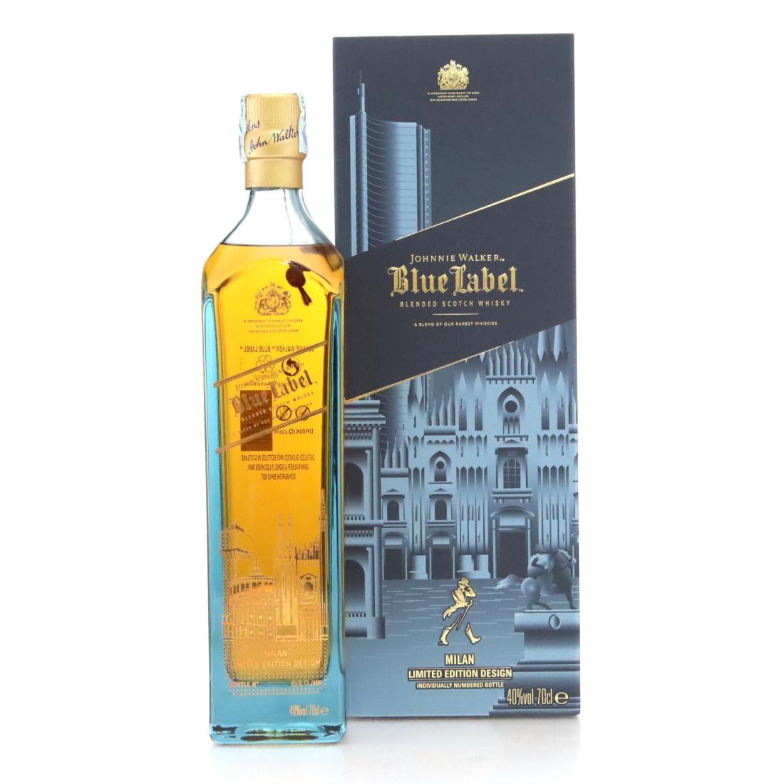 Johnnie Walker Blue Label Milan Limited Edition Design Scotch Whisky