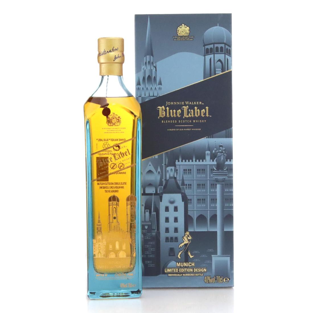 Johnnie Walker Blue Label Munich Limited Edition Design Scotch Whisky
