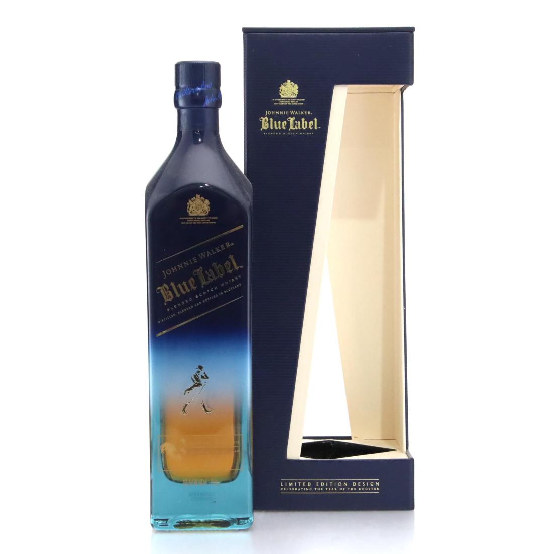 Johnnie Walker Blue Label Celebrating The Year Of The Rooster 2017 Scotch Whisky