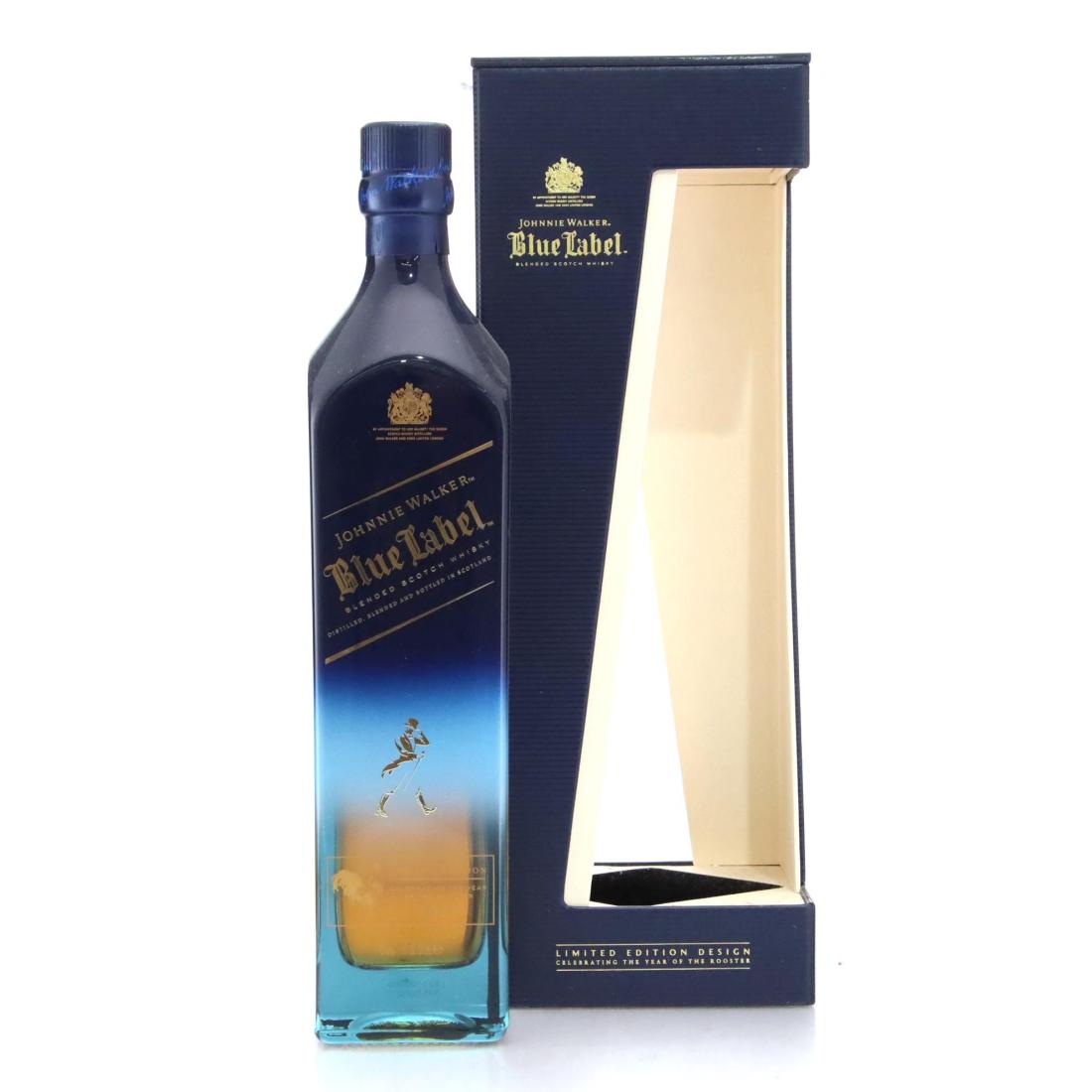 Johnnie Walker Blue Label Celebrating The Year Of The Rooster 2017 Scotch Whisky