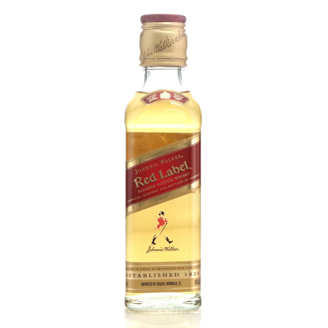 Johnnie Walker Red Label Blended Scotch Whisky