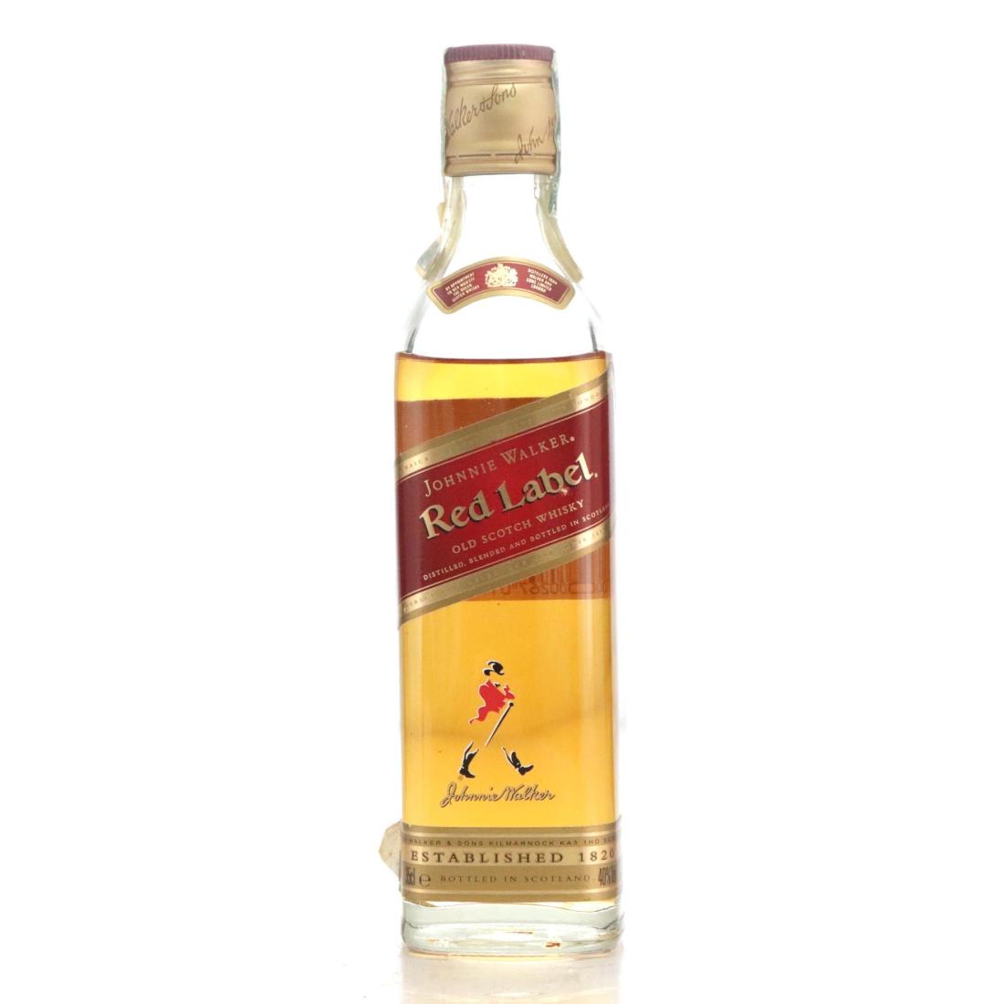 Johnnie Walker Red Label Old Scotch Whisky