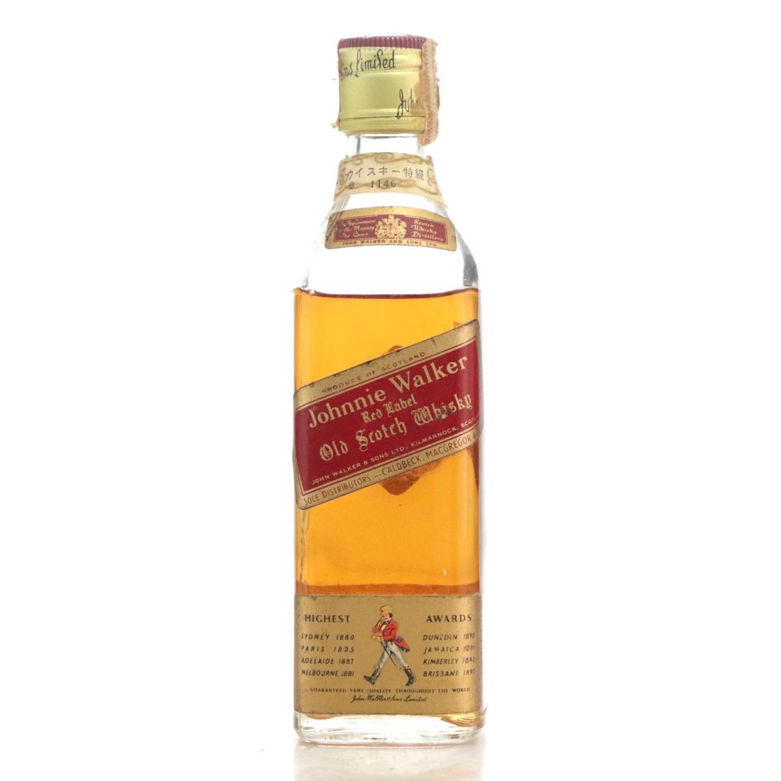 Johnnie Walker Red Label Old Scotch Whisky