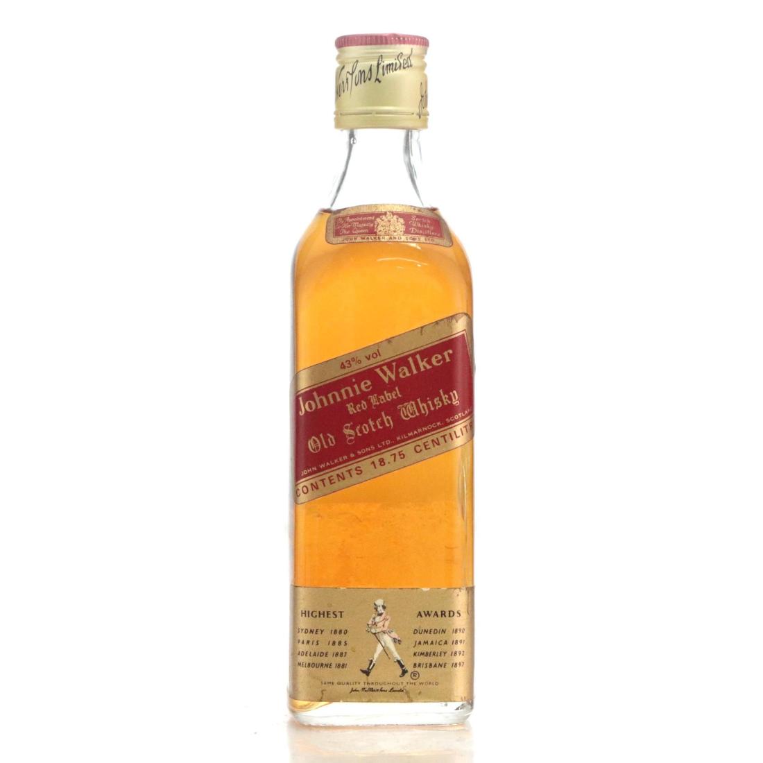 Johnnie Walker Red Label Old Scotch Whisky