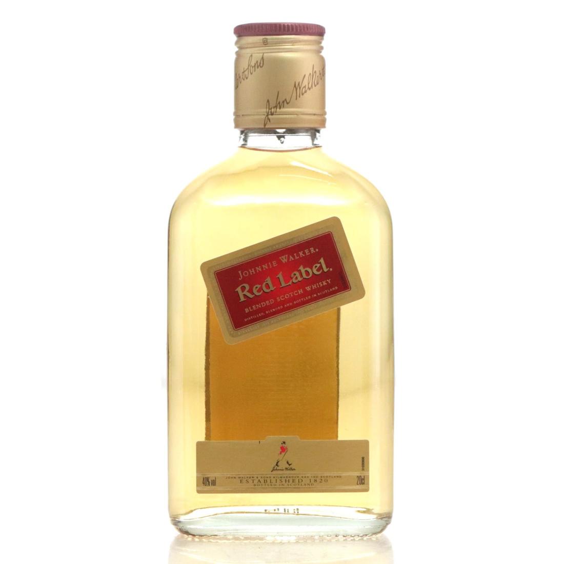 Johnnie Walker Red Label Blended Scotch Whisky