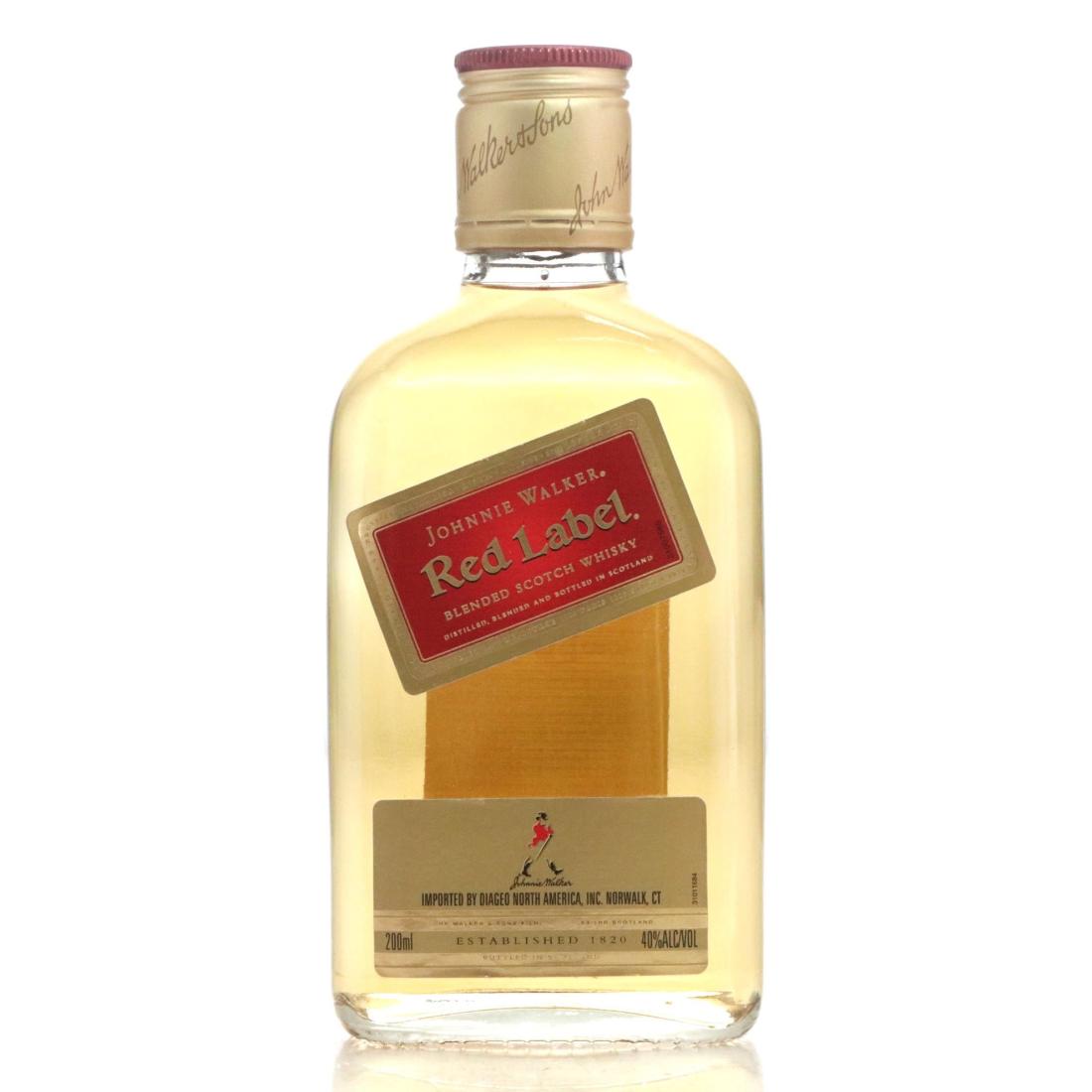 Johnnie Walker Red Label Blended Scotch Whisky