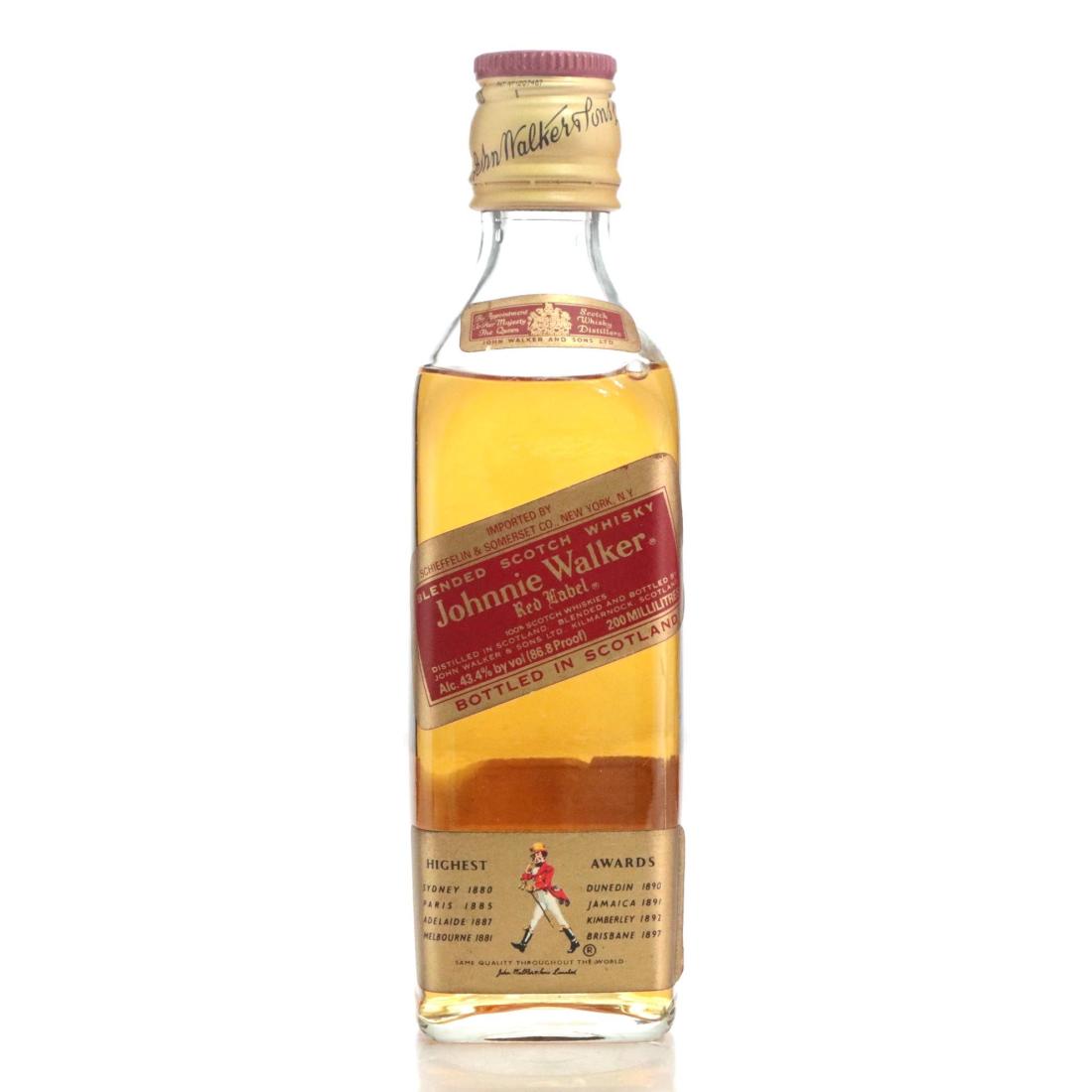 Johnnie Walker Red Label Blended Scotch Whisky