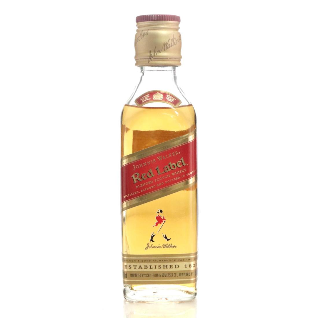 Johnnie Walker Red Label Blended Scotch Whisky