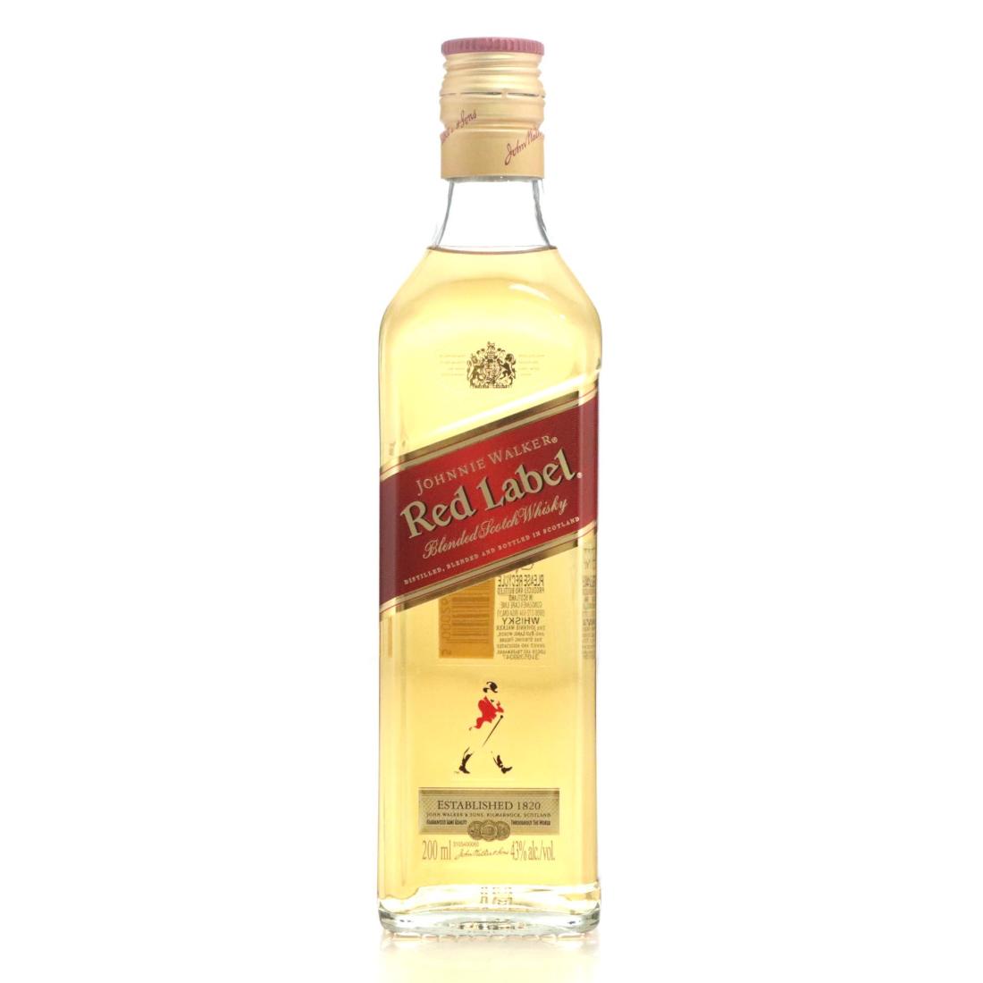 Johnnie Walker Red Label Blended Scotch Whisky