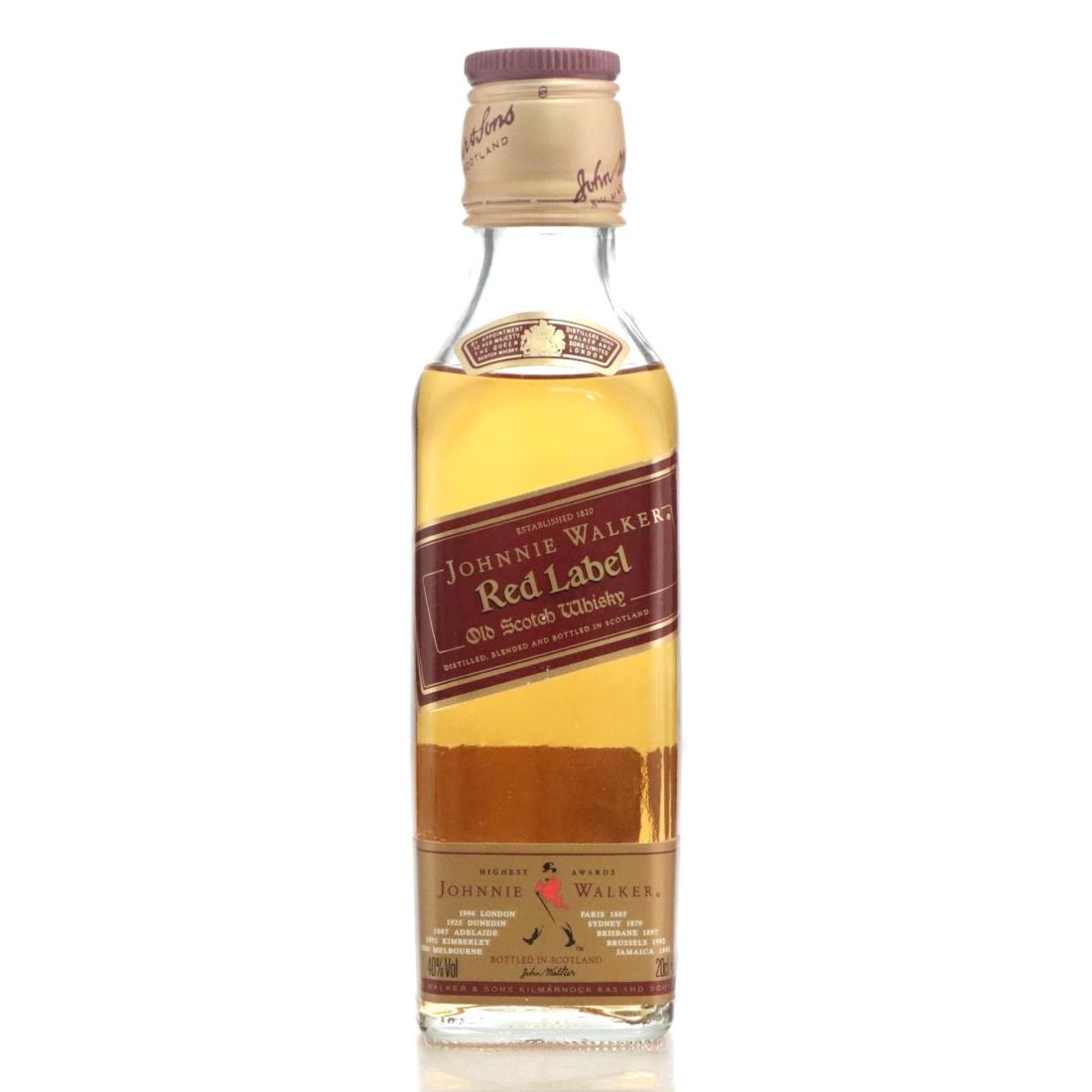 Johnnie Walker Red Label Old Scotch Whisky