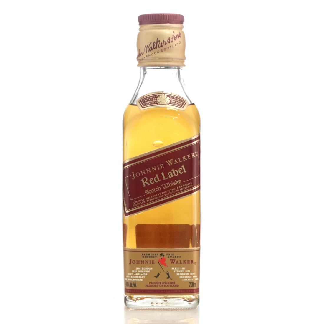 Johnnie Walker Red Label Old Scotch Whisky