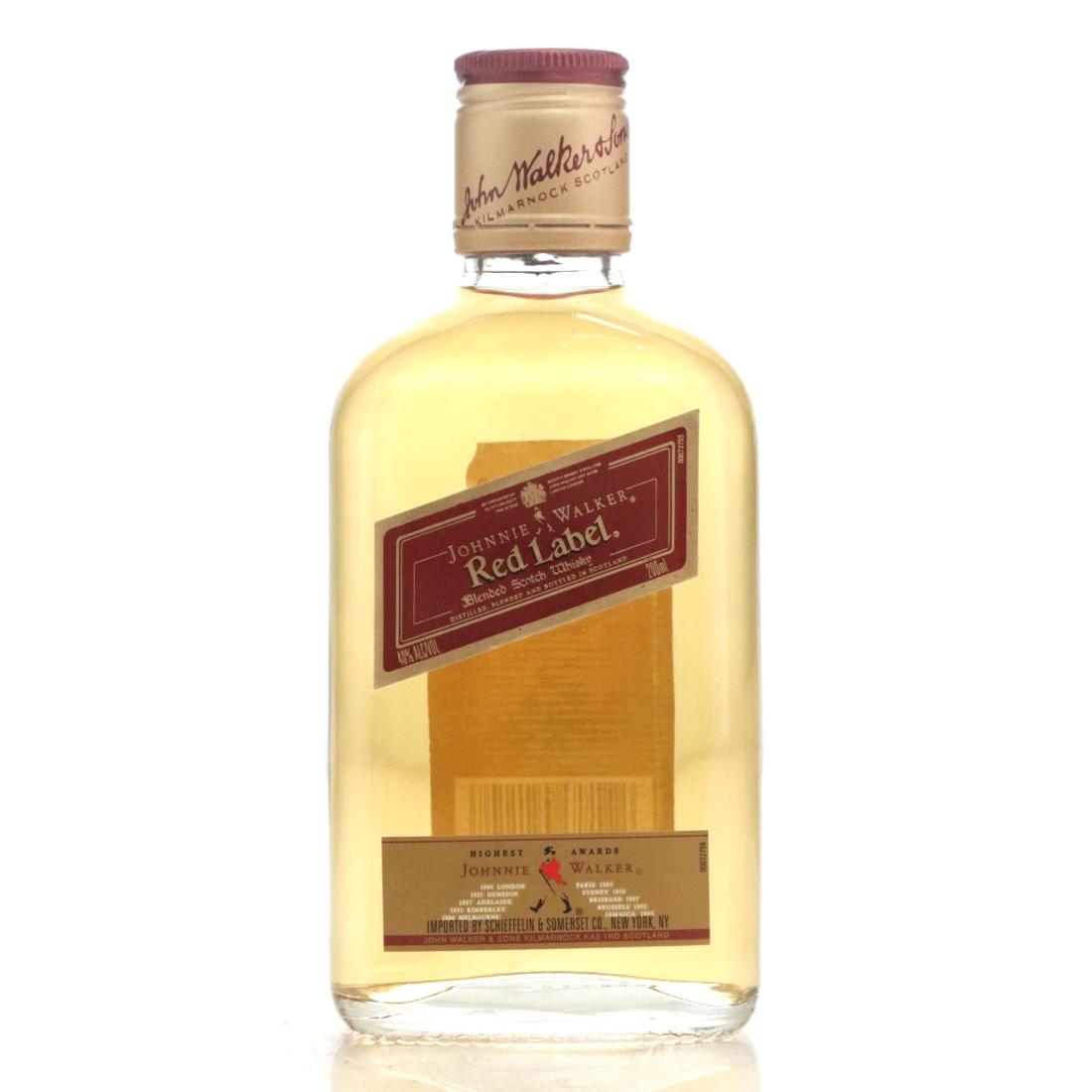 Johnnie Walker Red Label Blended Scotch Whisky