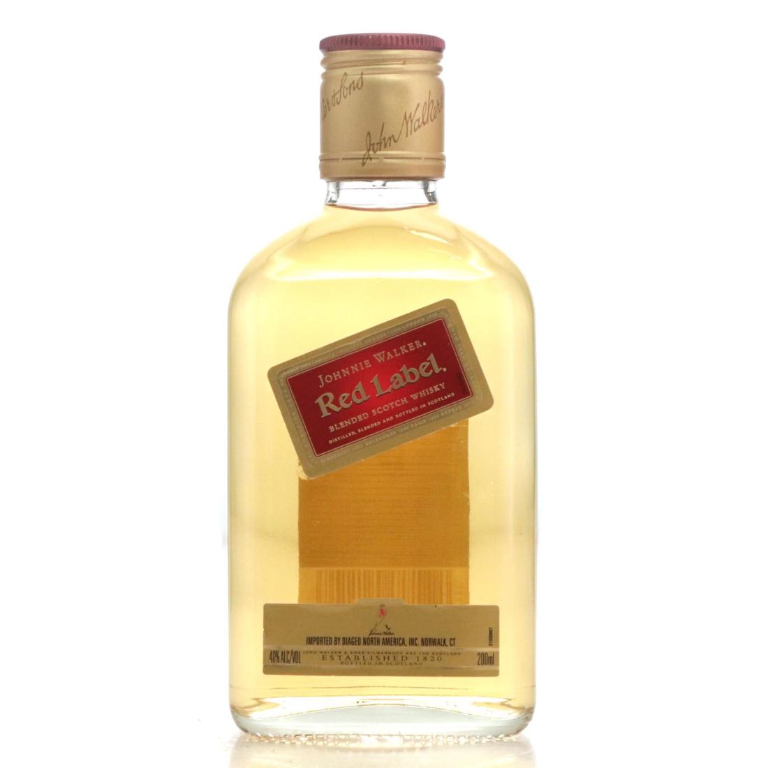 Johnnie Walker Red Label Blended Scotch Whisky