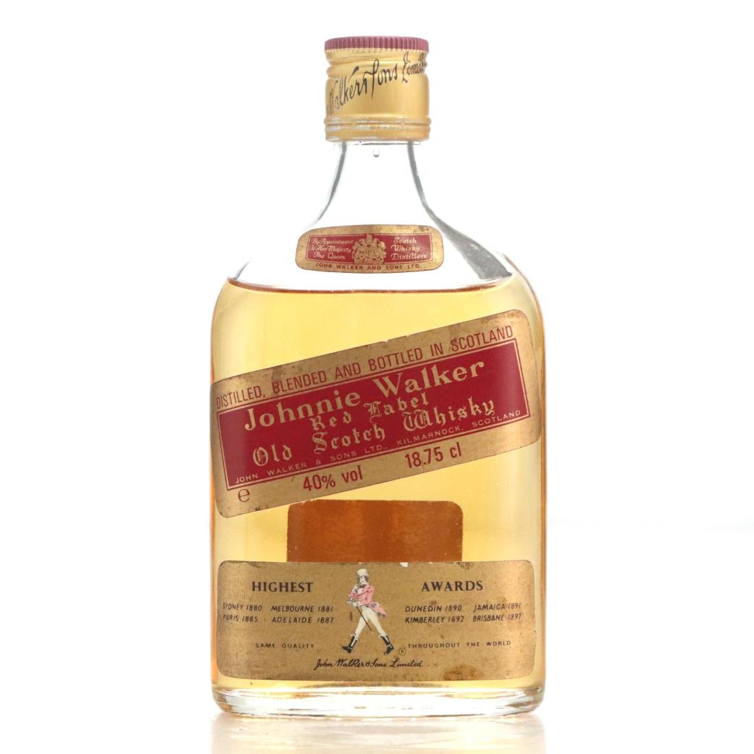 Johnnie Walker Red Label Old Scotch Whisky