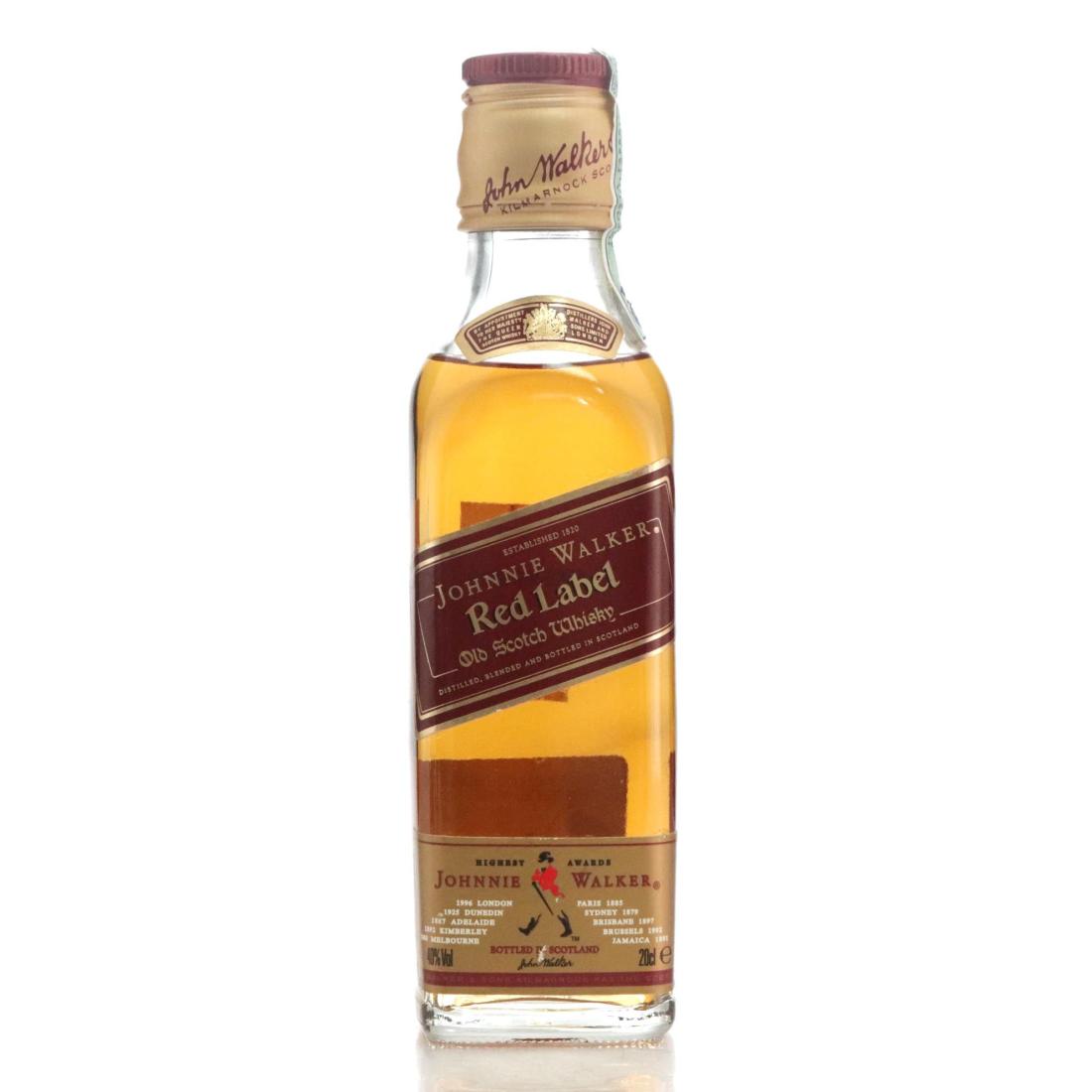 Johnnie Walker Red Label Old Scotch Whisky