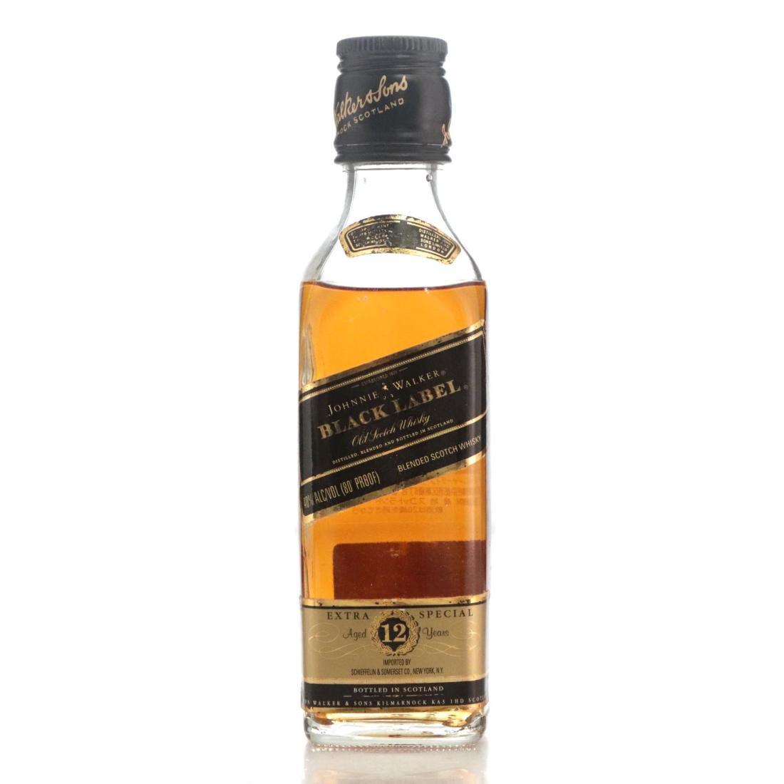 Johnnie Walker Black Label 12 Extra Special Old Scotch Whisky