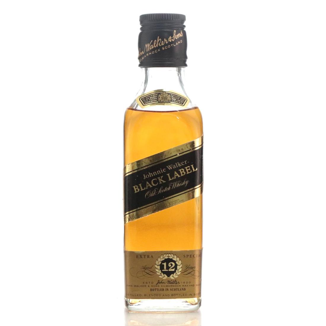 Johnnie Walker Black Label 12 Extra Special Old Scotch Whisky