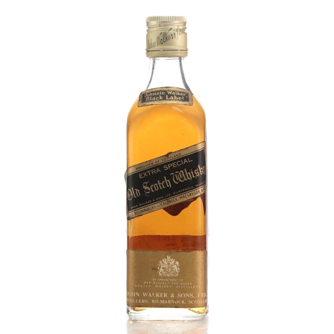 Johnnie Walker Black Label Extra Special Old Scotch Whisky 2litre