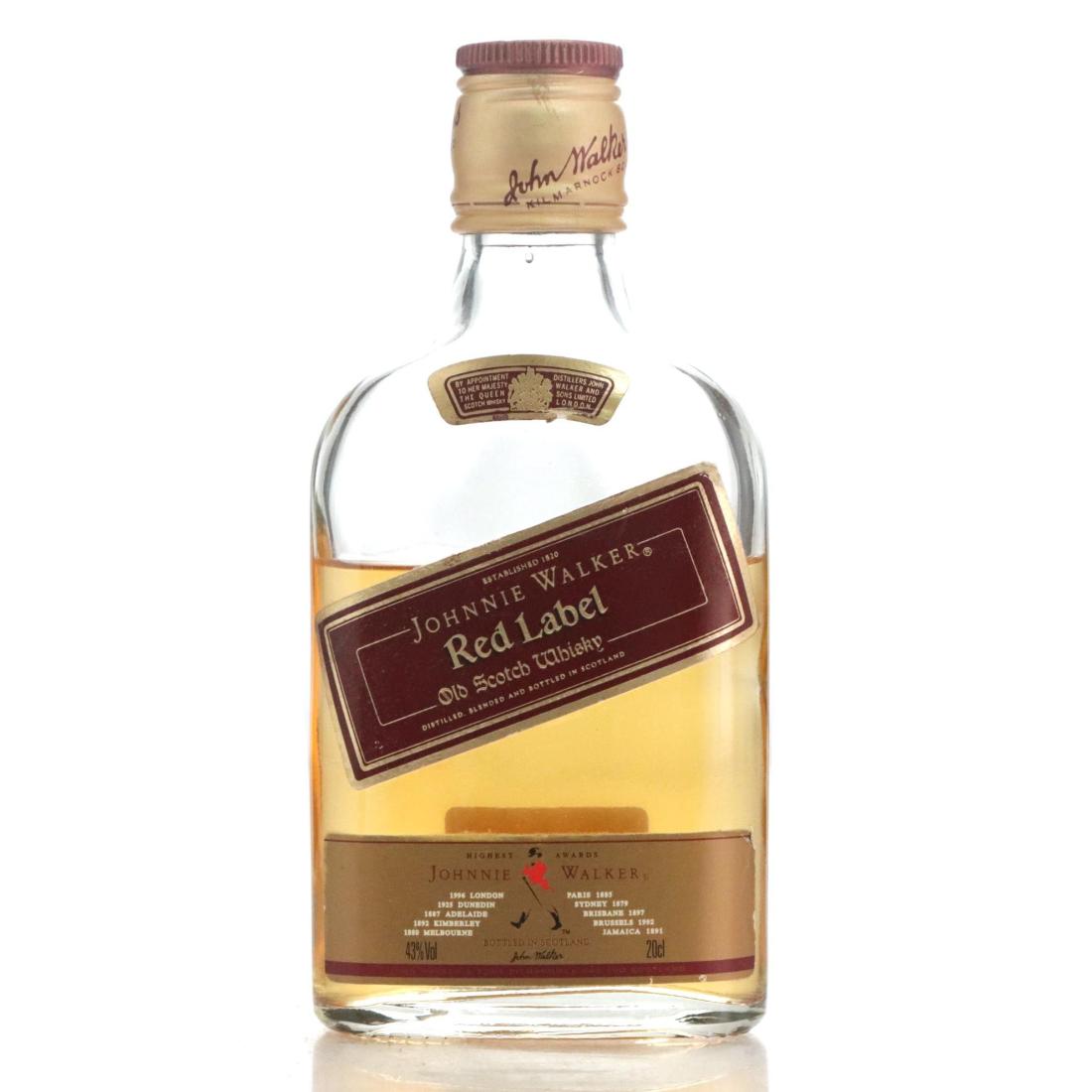 Johnnie Walker Red Label Blended Scotch Whisky