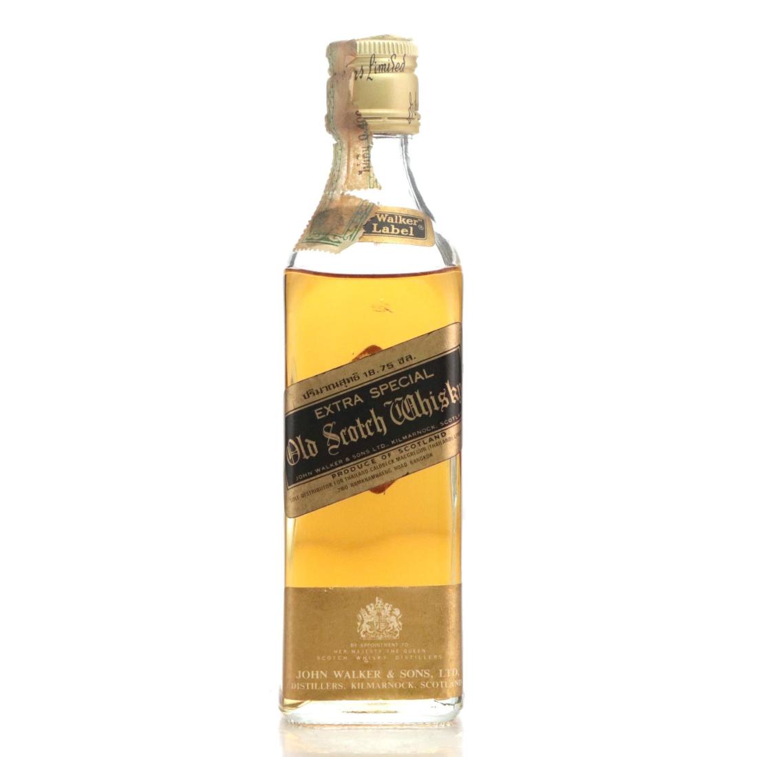 Johnnie Walker Black Label Extra Special Old Scotch Whisky