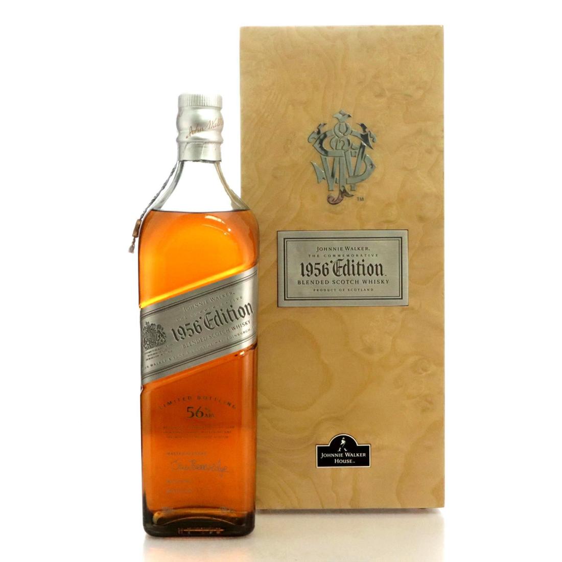 Johnnie Walker The Commemorative 1956 Edition Blended Scotch Whisky