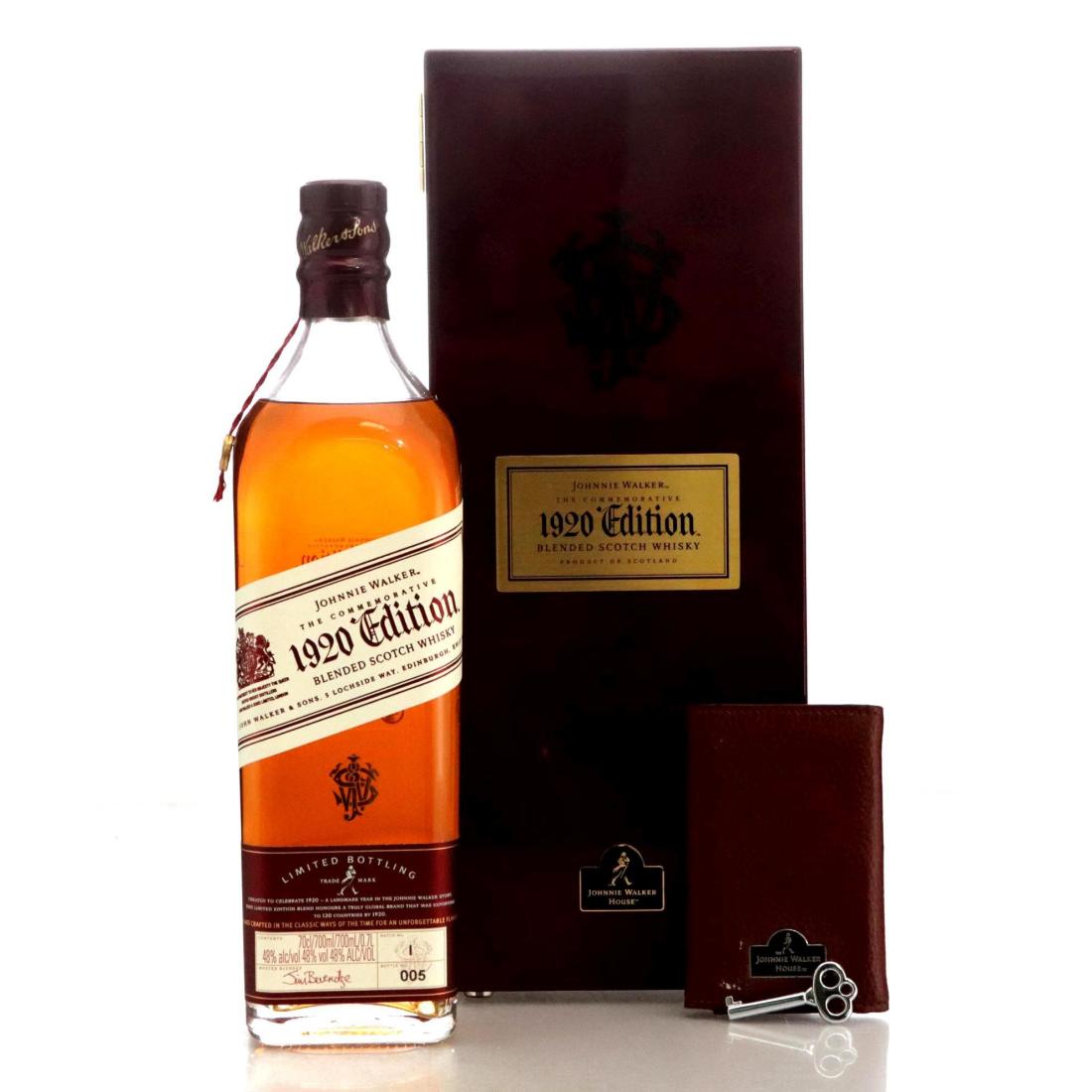 Johnnie Walker The Commemorative 1920 Edition Blended Scotch Whisky Batch I