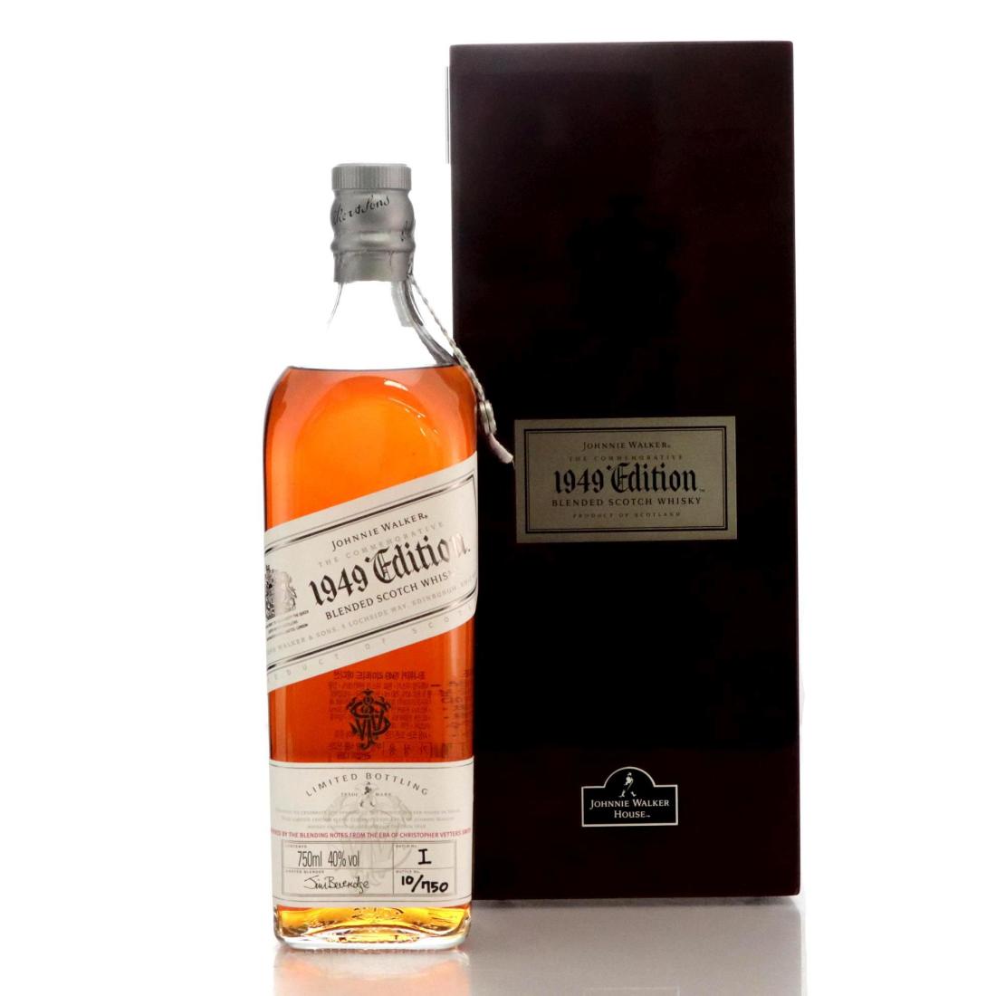 Johnnie Walker The Commemorative 1949 Edition Blended Scotch Whisky Batch I