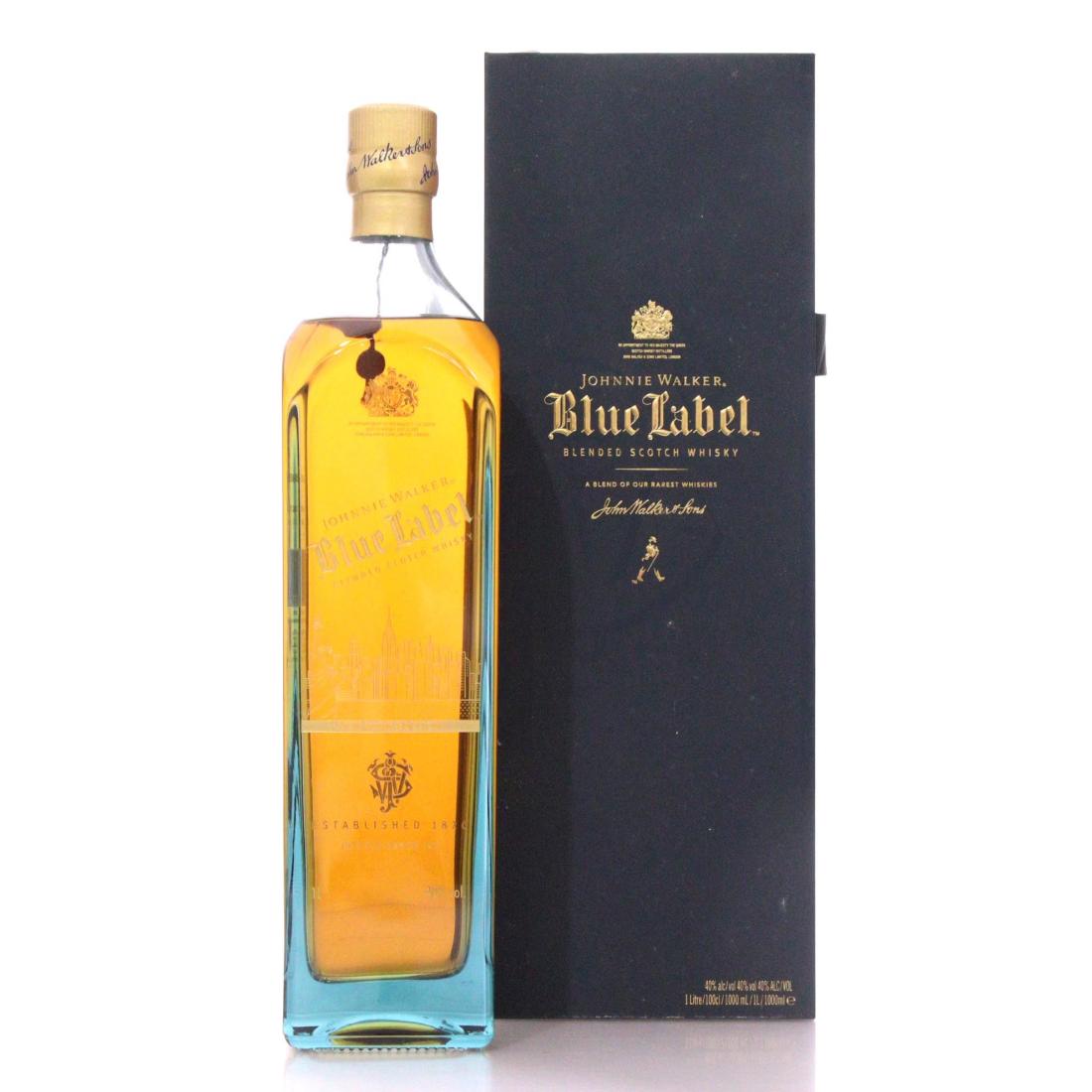 Johnnie Walker Blue Label New Rk Edition Scotch Whisky Litre