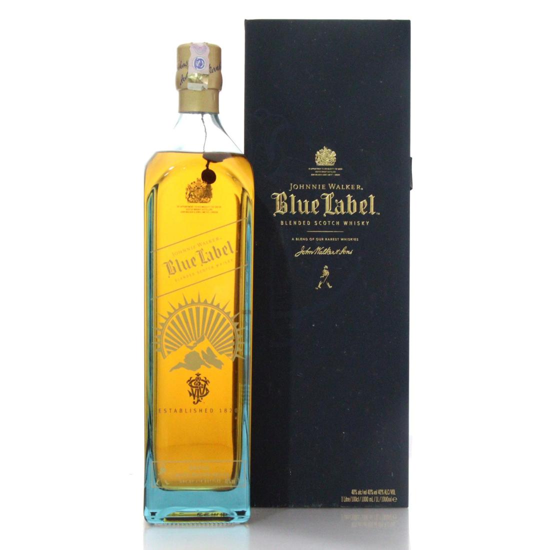 Johnnie Walker Blue Label Nepal Scotch Whisky Litre
