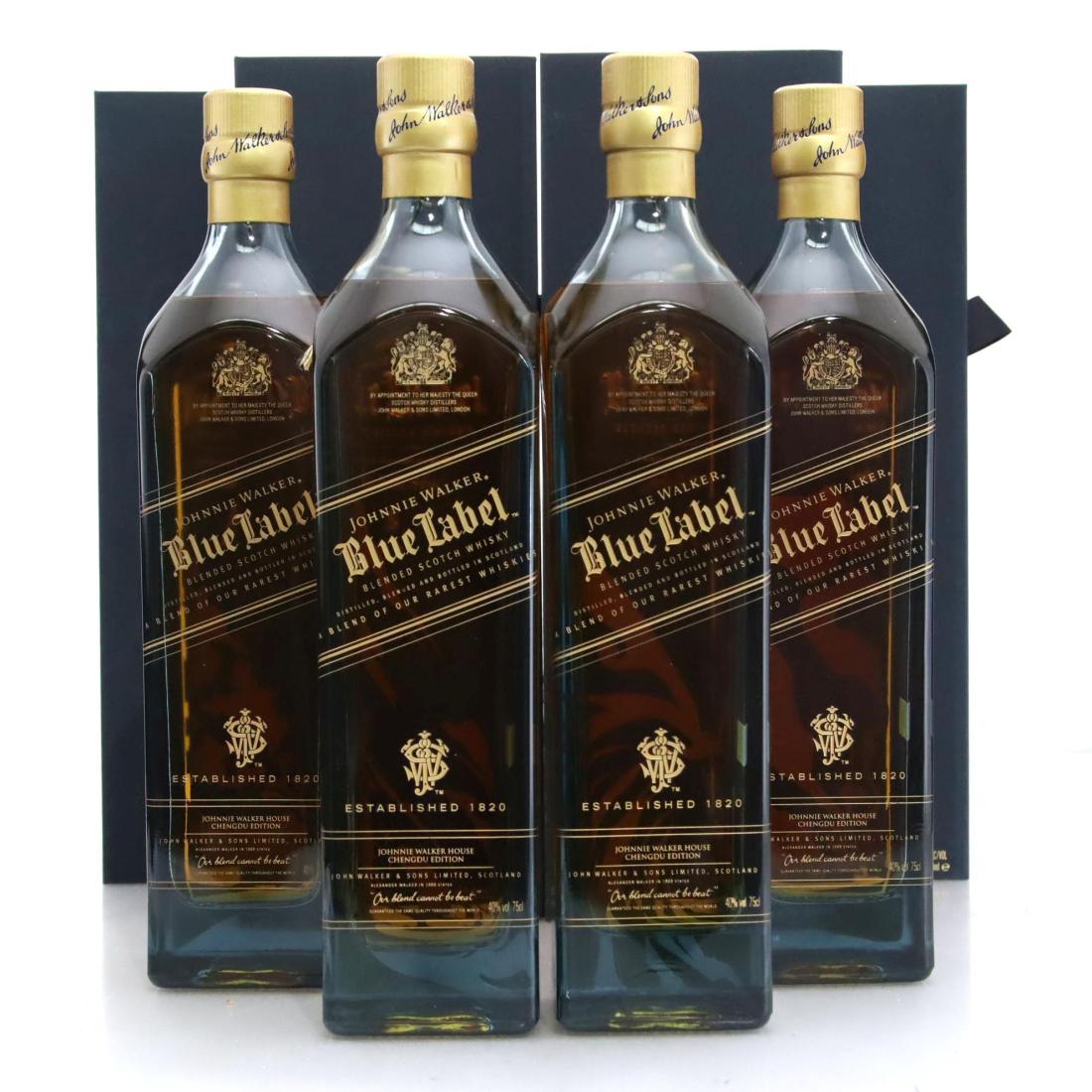 Johnnie Walker Blue Label Johnnie Walker House Chengdu Box Set