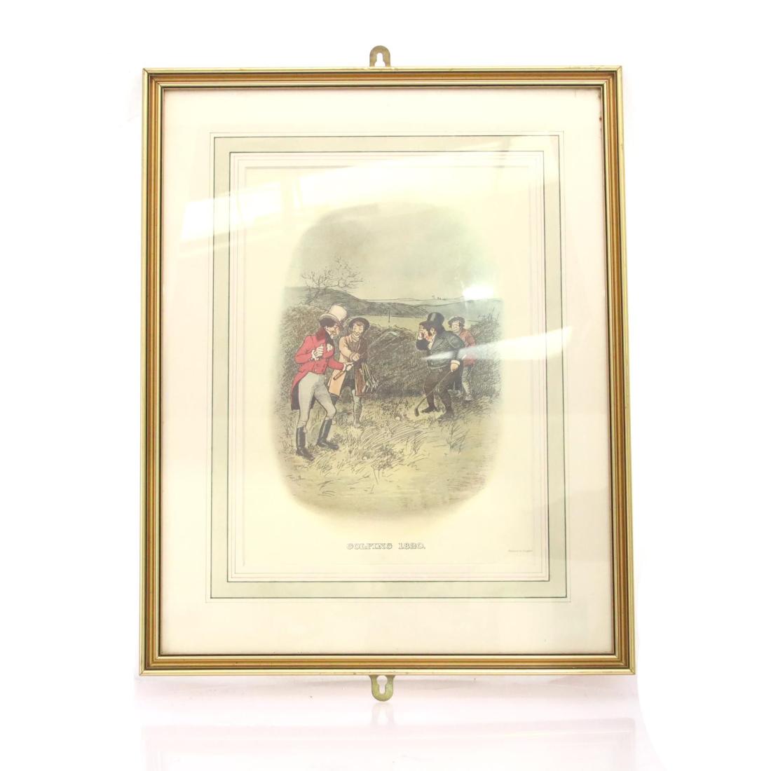 Johnnie Walker Golfing 1820