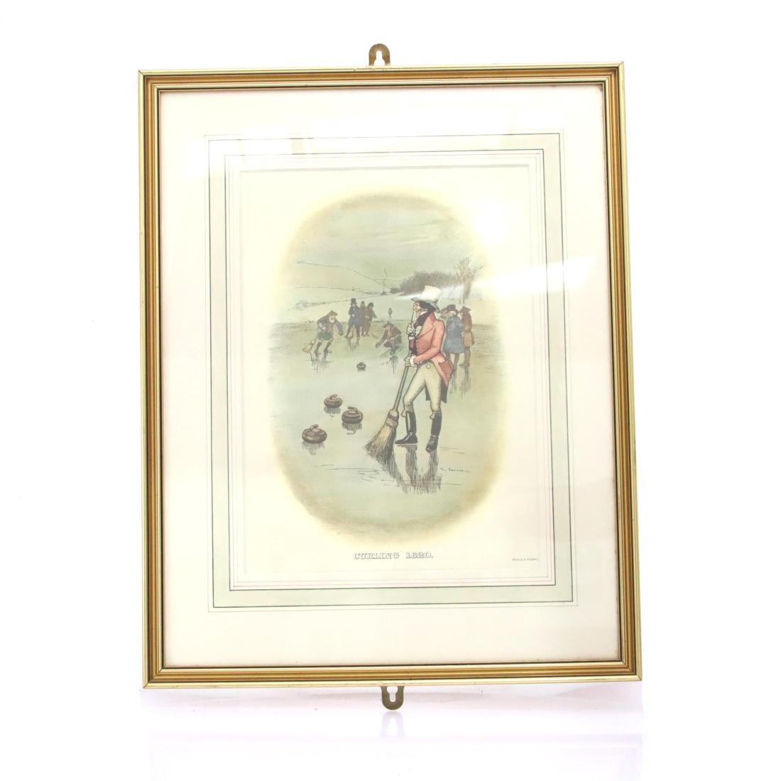 Johnnie Walker Curling 1820
