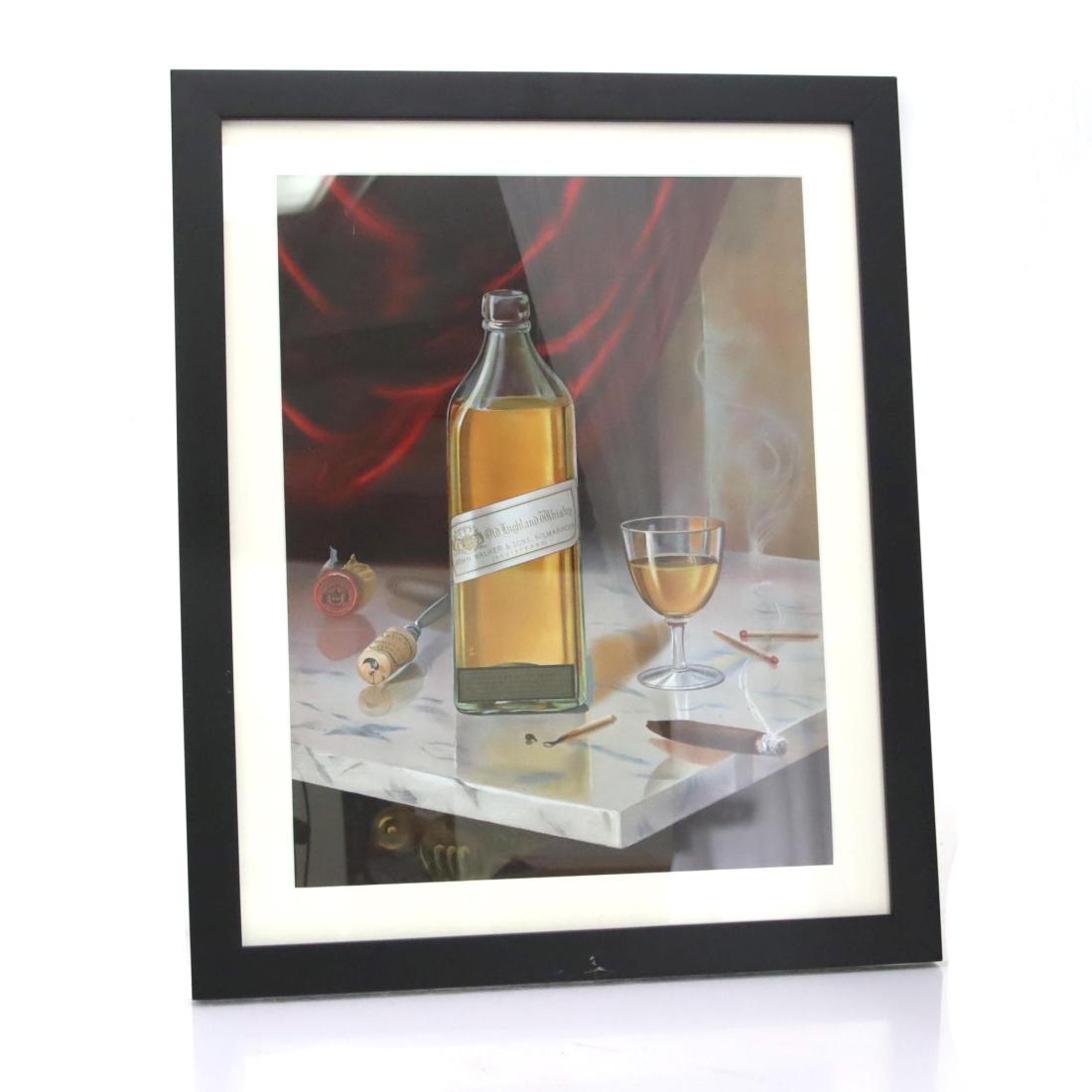 Johnnie Walker John Walker & Sons Old Highland Whisky whisky bottle